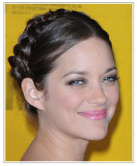 Marion Cotillard hairstyles