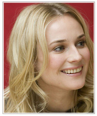 Diane Kruger hairstyles