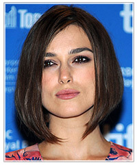 Keira Knightley hairstyles
