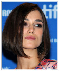 Keira Knightley hairstyles