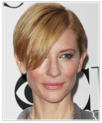 Cate Blanchett hairstyles