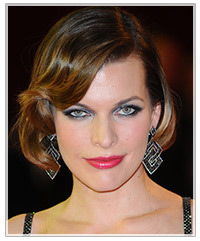 Milla Jovovich hairstyles
