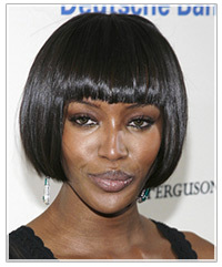Naomi Campbell hairstyles