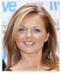 Geri Halliwell hairstyles