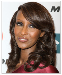 Iman hairstyles