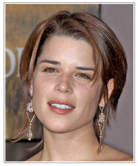 Neve Campbell hairstyles