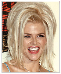 Anna Nicole Smith hairstyles
