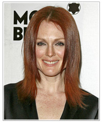 Julianne Moore hairstyles