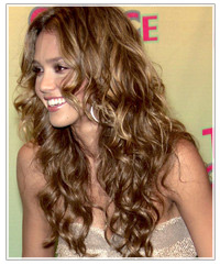 Jessica Alba hairstyles