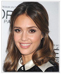 Jessica Alba hairstyles
