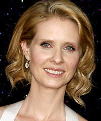 Cynthia Nixon hairstyles