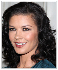 Catherine Zeta-Jones hairstyles