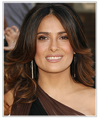 Salma Hayek hairstyles