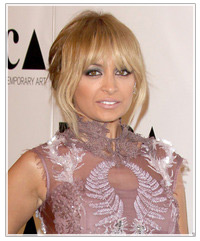 Nicole Richie hairstyles