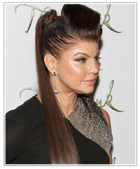Fergie hairstyles
