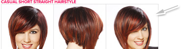 Hairstyle from hairstyle page