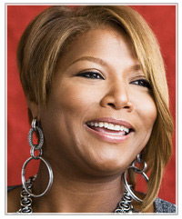 Queen Latifah hairstyles
