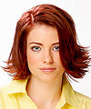 Flipped hairstyles