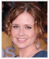 Click here to try on this hairstyle Jenna Fischer hairstyles