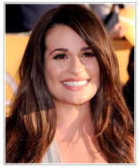 Click here to try on this hairstyle Lea Michele hairstyles