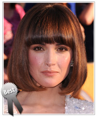 Click here to try on this hairstyle Rose Byrne hairstyles