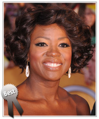 Click here to try on this hairstyle Viola Davis hairstyles