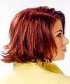 Flipped hairstyles