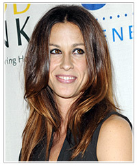 Alanis Morissette hairstyles