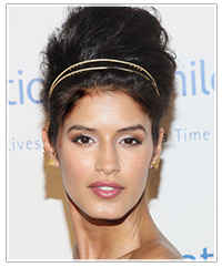 Jaslene Gonzalez hairstyles