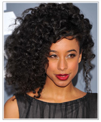 Corinne Bailey Rae hairstyles