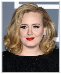 Adele hairstyles