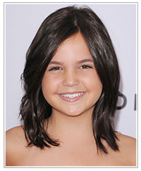 Bailee Madison hairstyles