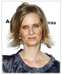 Cynthia Nixon hairstyles
