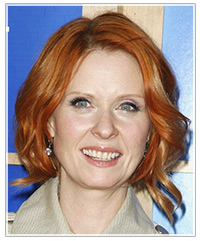 Cynthia Nixon hairstyles