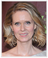 Cynthia Nixon hairstyles