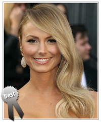 Click here to try on this hairstyle Stacy Keibler hairstyles