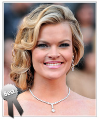 Click here to try on this hairstyle Missi Pyle hairstyles