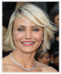 Click here to try on this hairstyle Cameron Diaz hairstyles