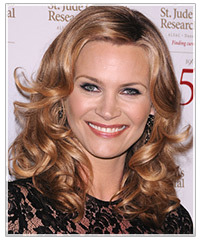 Natasha Henstridge hairstyles