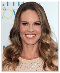 Hilary Swank hairstyles