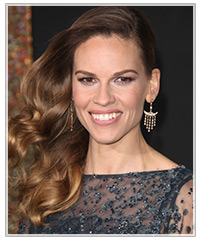Hilary Swank hairstyles