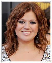 Kelly Clarkson hairstyles