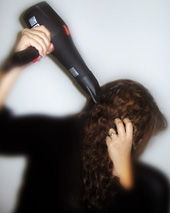 Use hair-dryer
