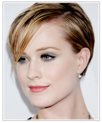 Evan Rachel Wood hairstyles