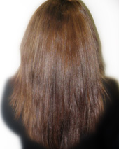 Straight hair
