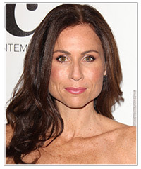 Minnie Driver hairstyles