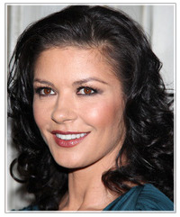 Catherine Zeta-Jones hairstyles
