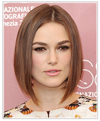 Keira Knightley hairstyles
