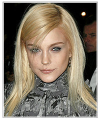 Jessica Stam hairstyles