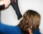 Blow-dry your hair